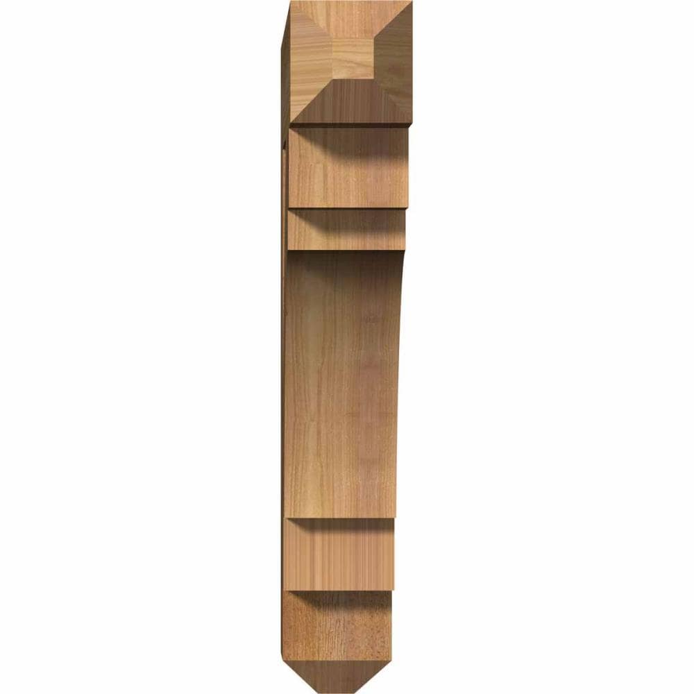 Ekena Millwork BKT04X20X24MRC04RWR Exterior-Brackets-Braces - View #2