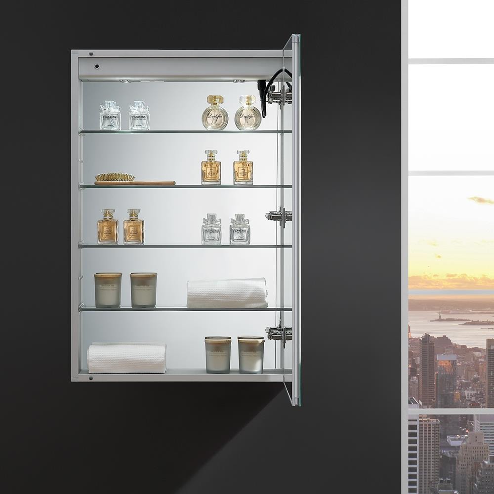 Fresca FMC012436-R Bathroom-Medicine-Cabinets - View #8