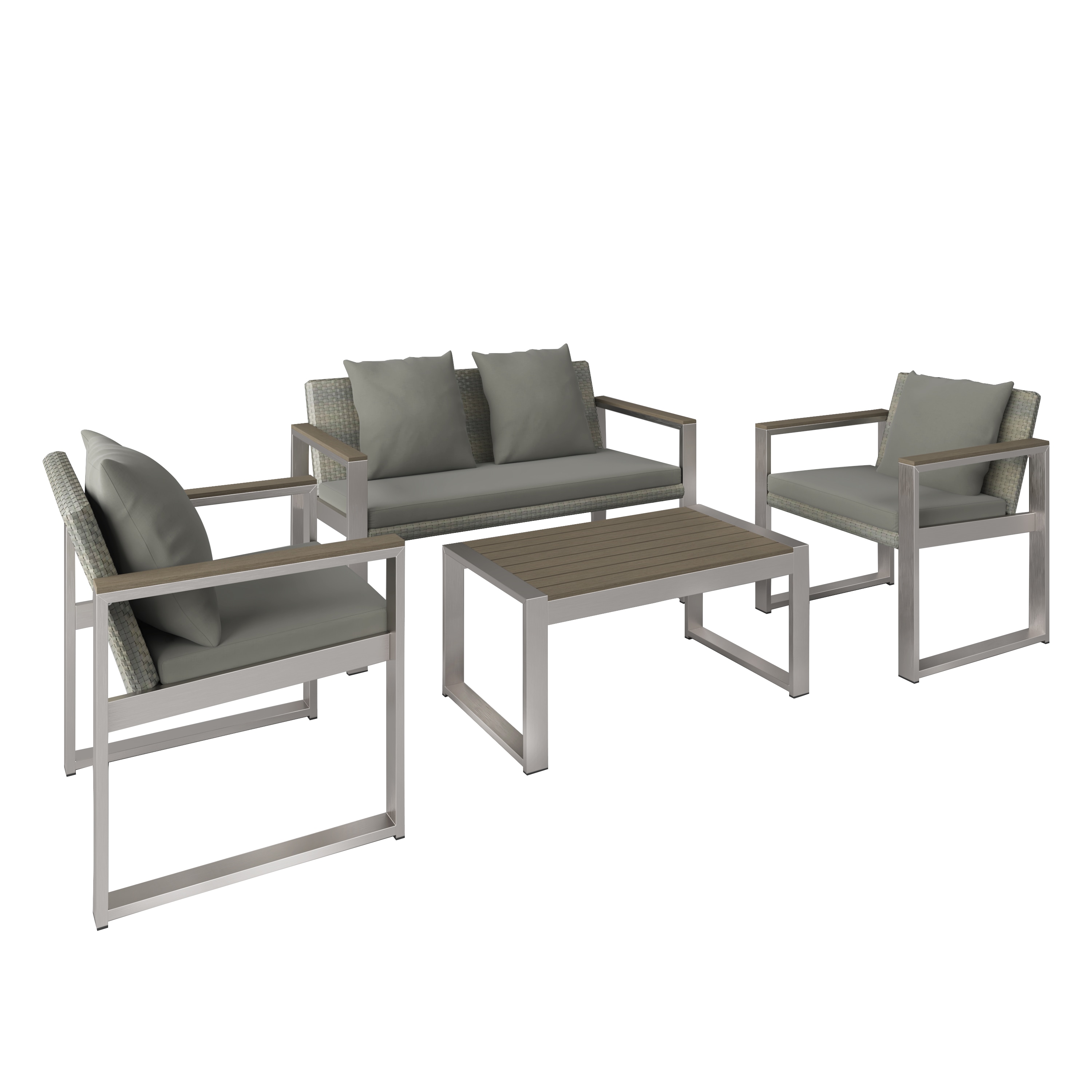 Forclover CGA-S00021 Patio-Conversation-Sets - View #5