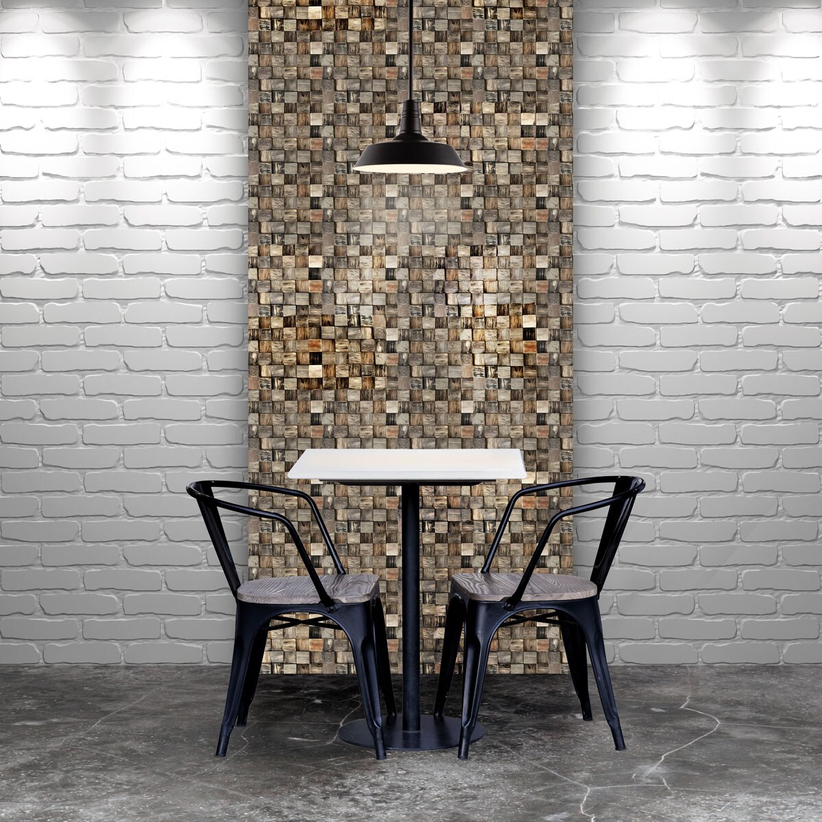 Ekena Millwork WPW12X12RCMENA Ceramic-Tile - View #5