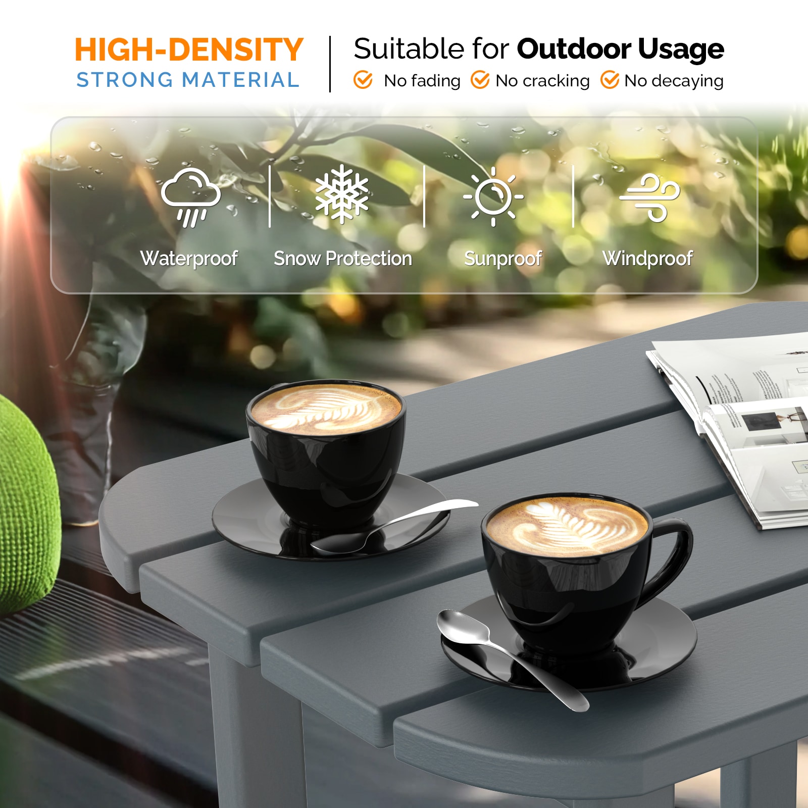 VINGLI LS-G56001045 Patio-Tables - View #6
