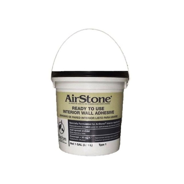 AirStone Gray Mastic Interior Construction Adhesive (128-fl oz) in the  Construction Adhesive department at