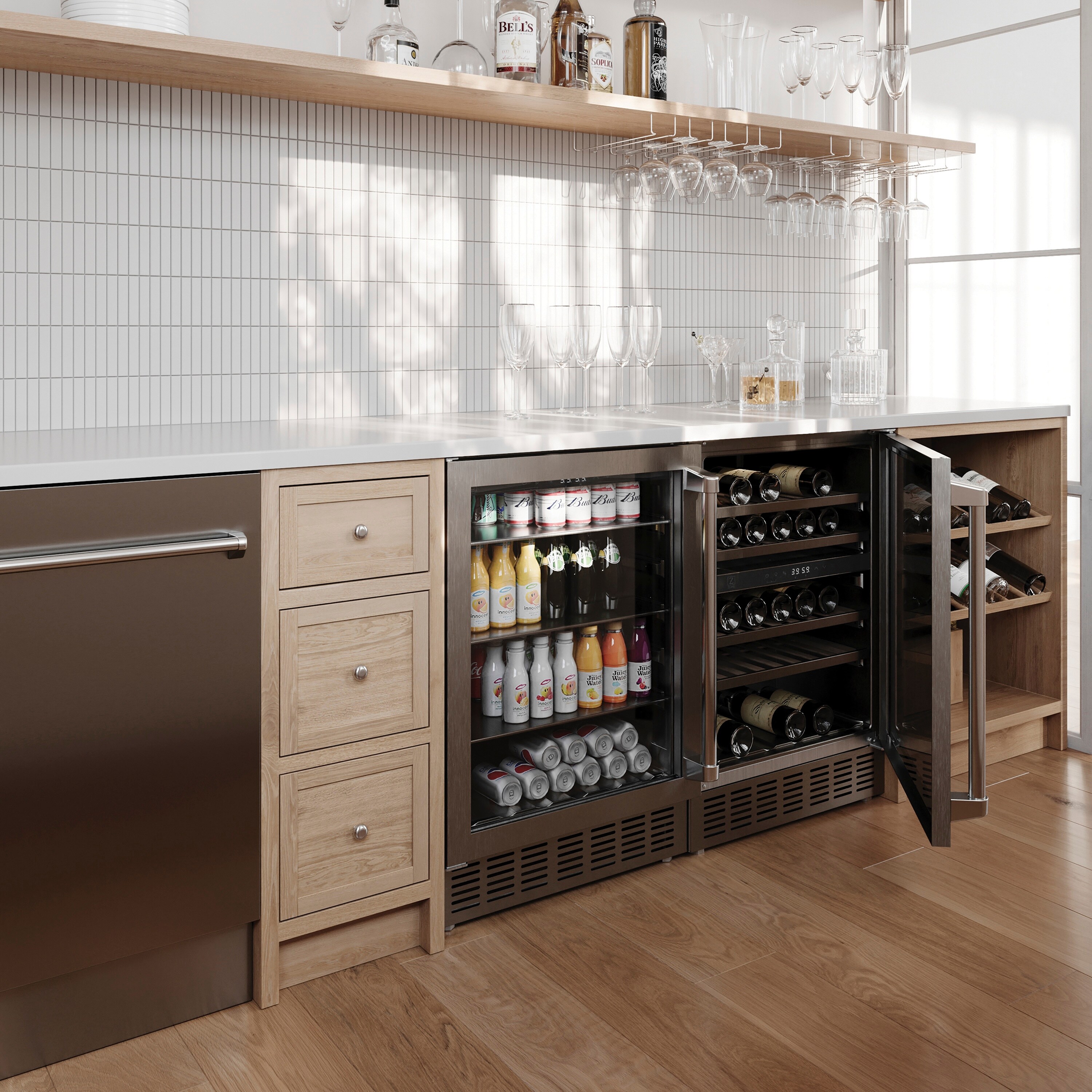 ZLINE KITCHEN & BATH RWV-UD-24 Wine-Chillers - View #15