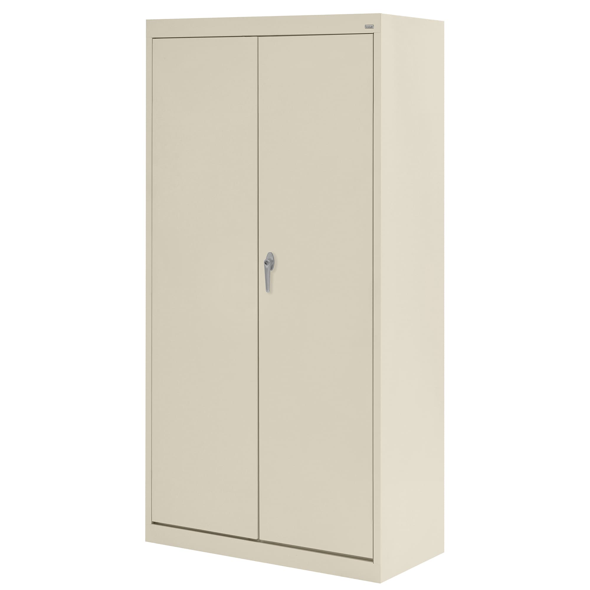 Putty Steel Lockable Freestanding Office Storage Cabinet