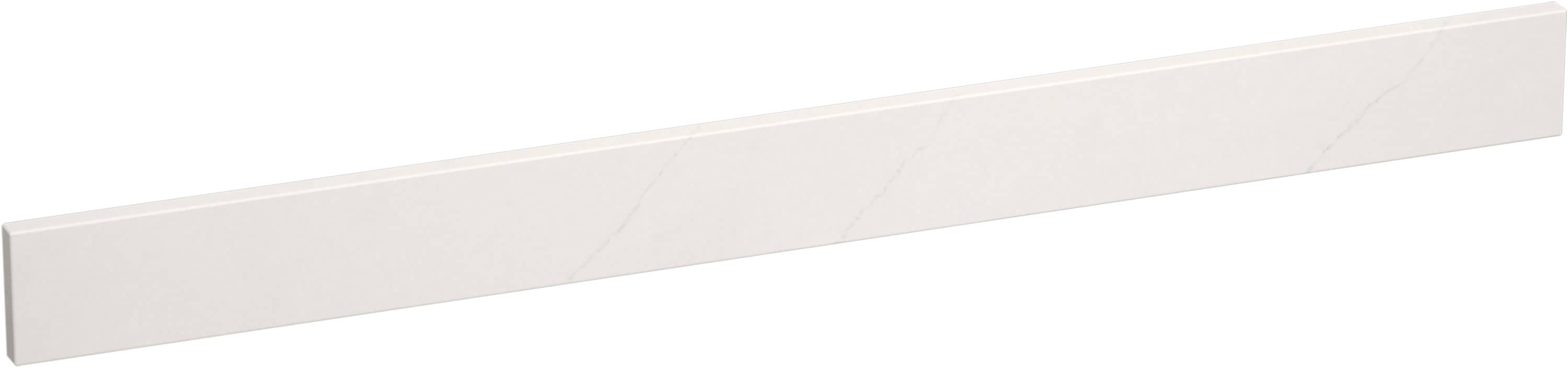 KOHLER Quartz 4-Inches H x 48.12-Inches L Calacatta Quartz Bathroom Backsplash #25817-CBB