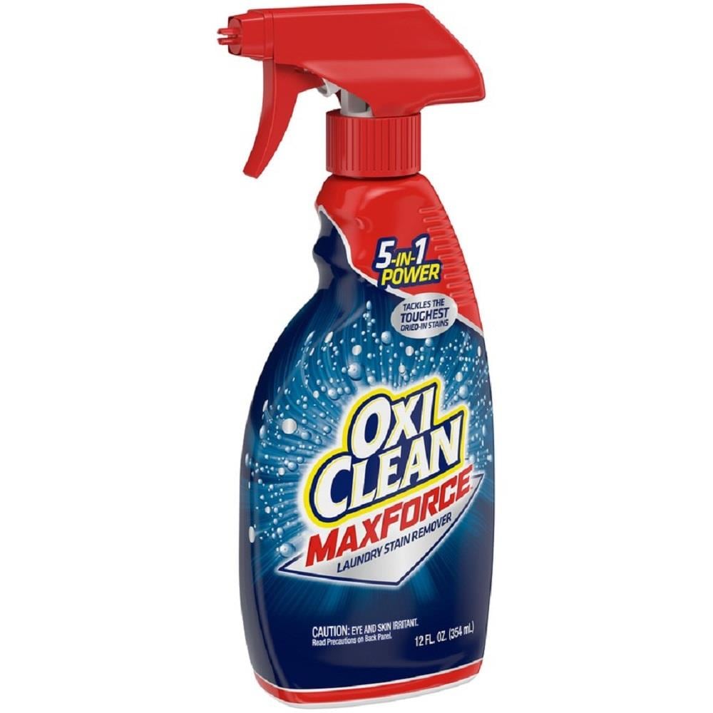 OxiClean Max Force Laundry Stain Remover 12 Fl. Oz. Spray Bottle