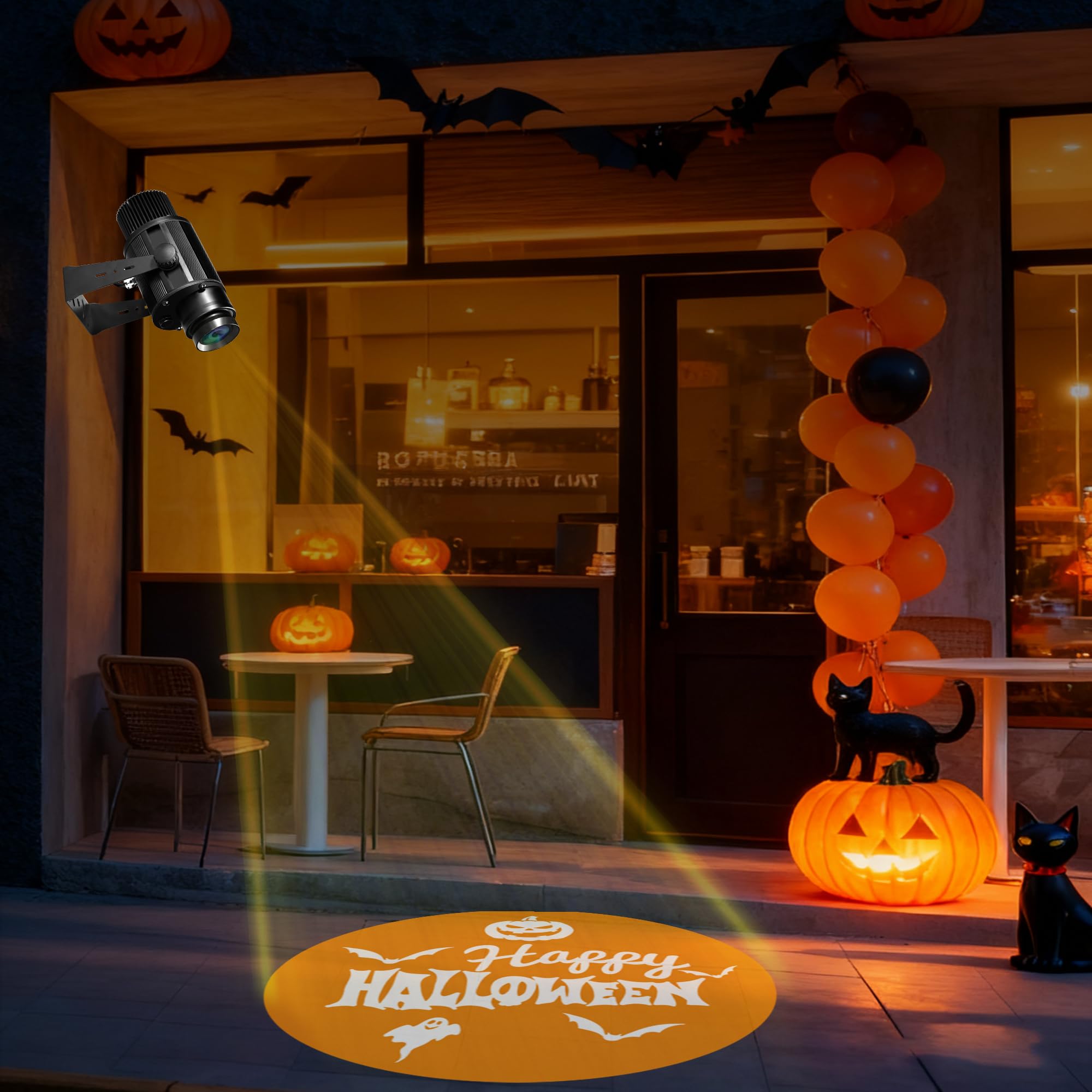 KIWDZFU LKI0814A155 Halloween-String-Lights - View #5