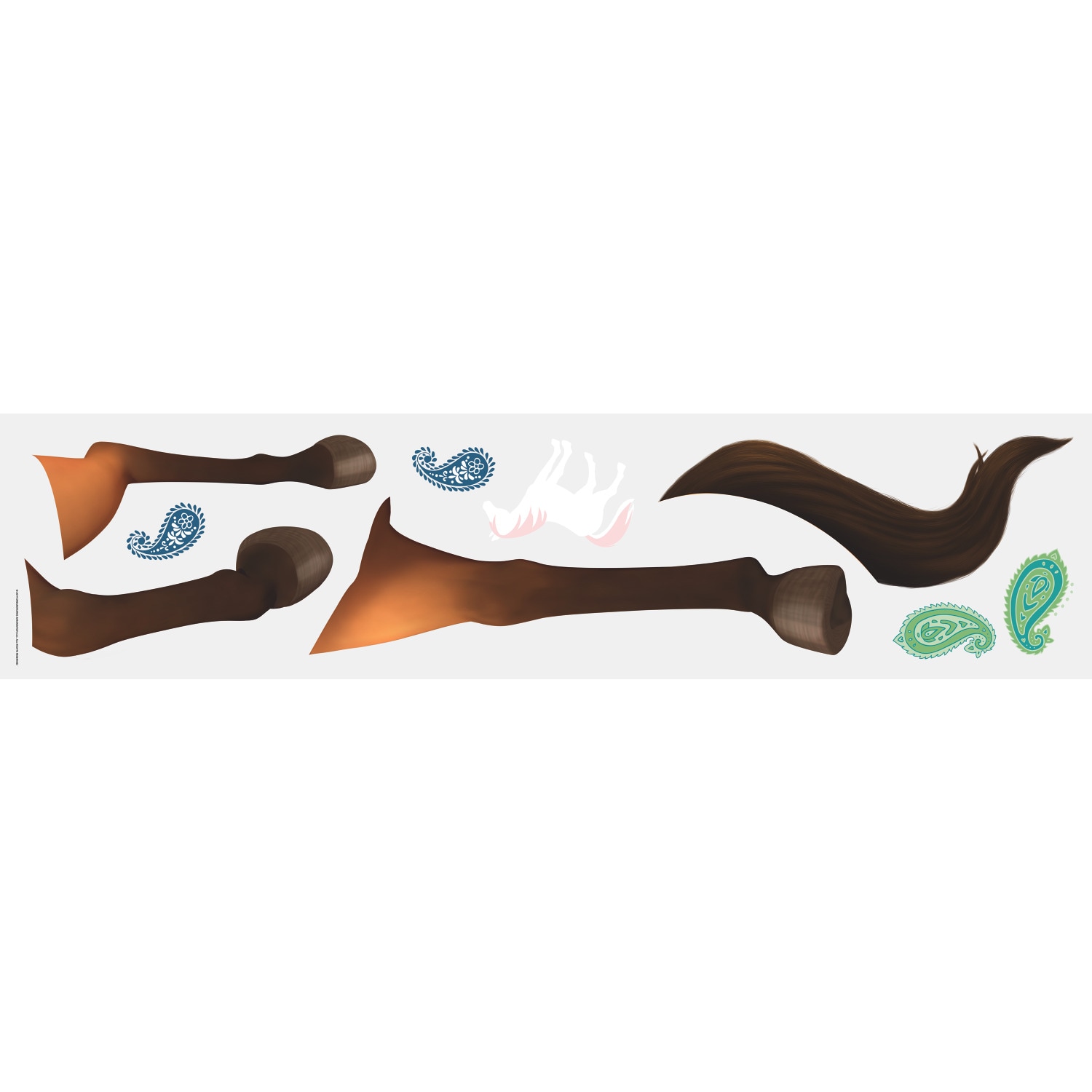 Spirit Riding Free Giant Peel and Stick Wall Decals