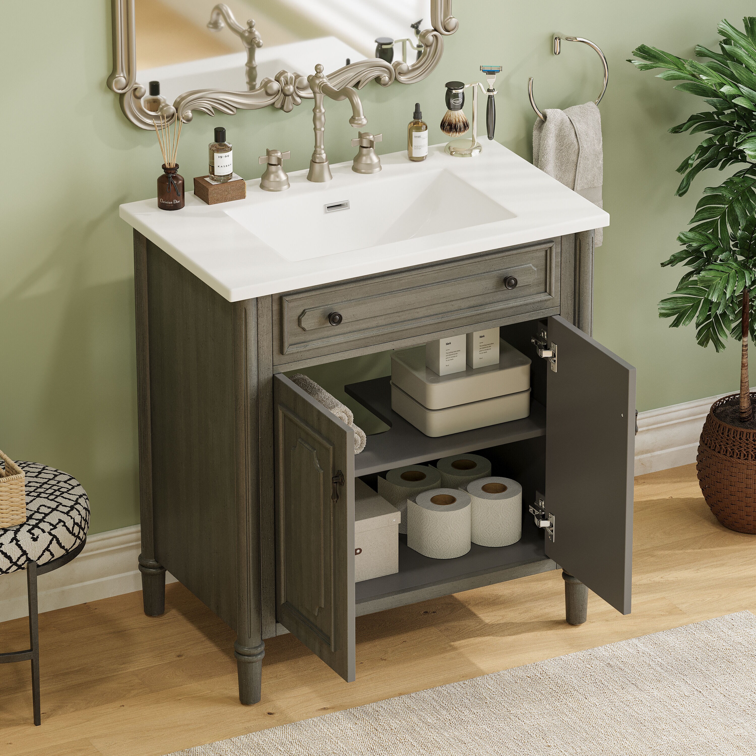 AAZJ NHC-N817P299472G Bath-Vanity-Combo - View #5