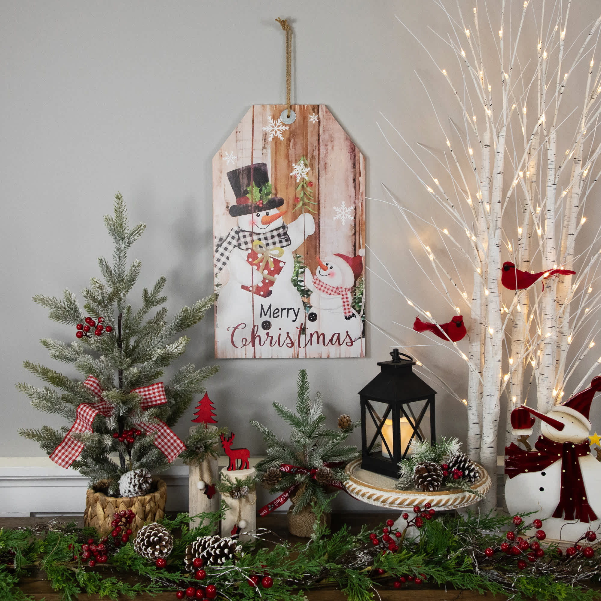 Northlight NORTHLIGHT NJ95154 Table-Christmas-Decorations - View #2