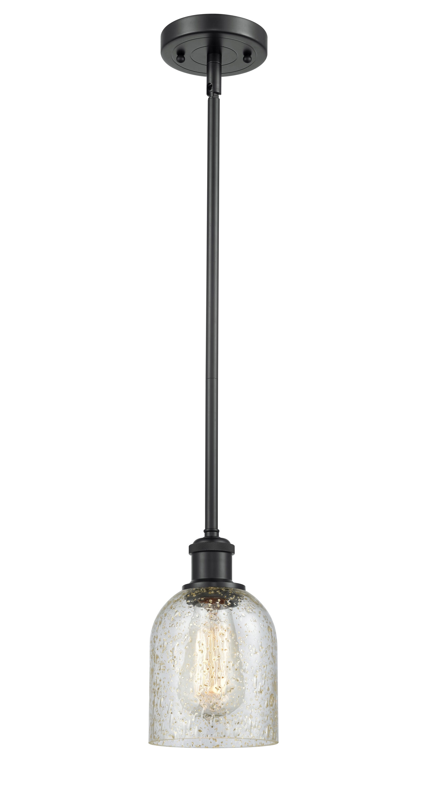 Ballston 10" Matte Black Mini Pendant for Indoor/Outdoor Use