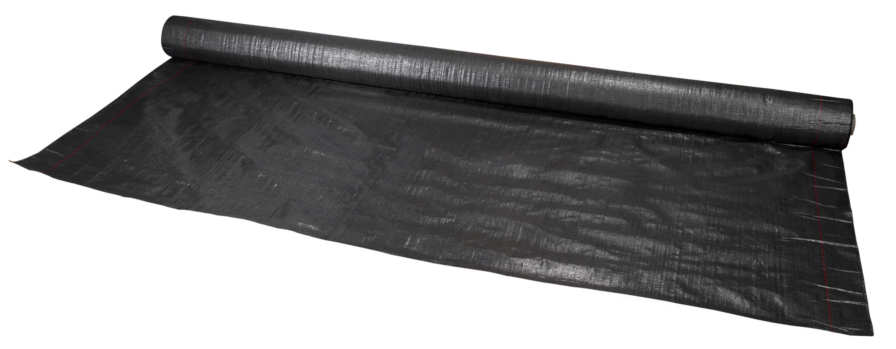 Hanes Geo Components 432ft x 12.5ft Black Woven Geotextile in the