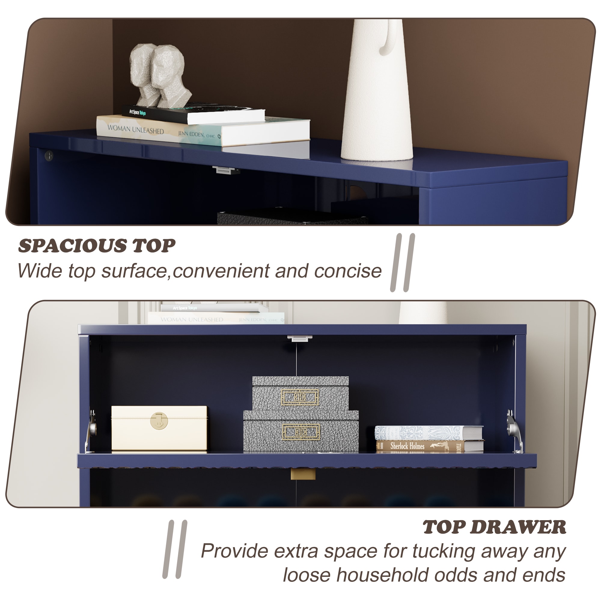 Clihome BL-BXG1-BL-N Shoe-Racks - View #14