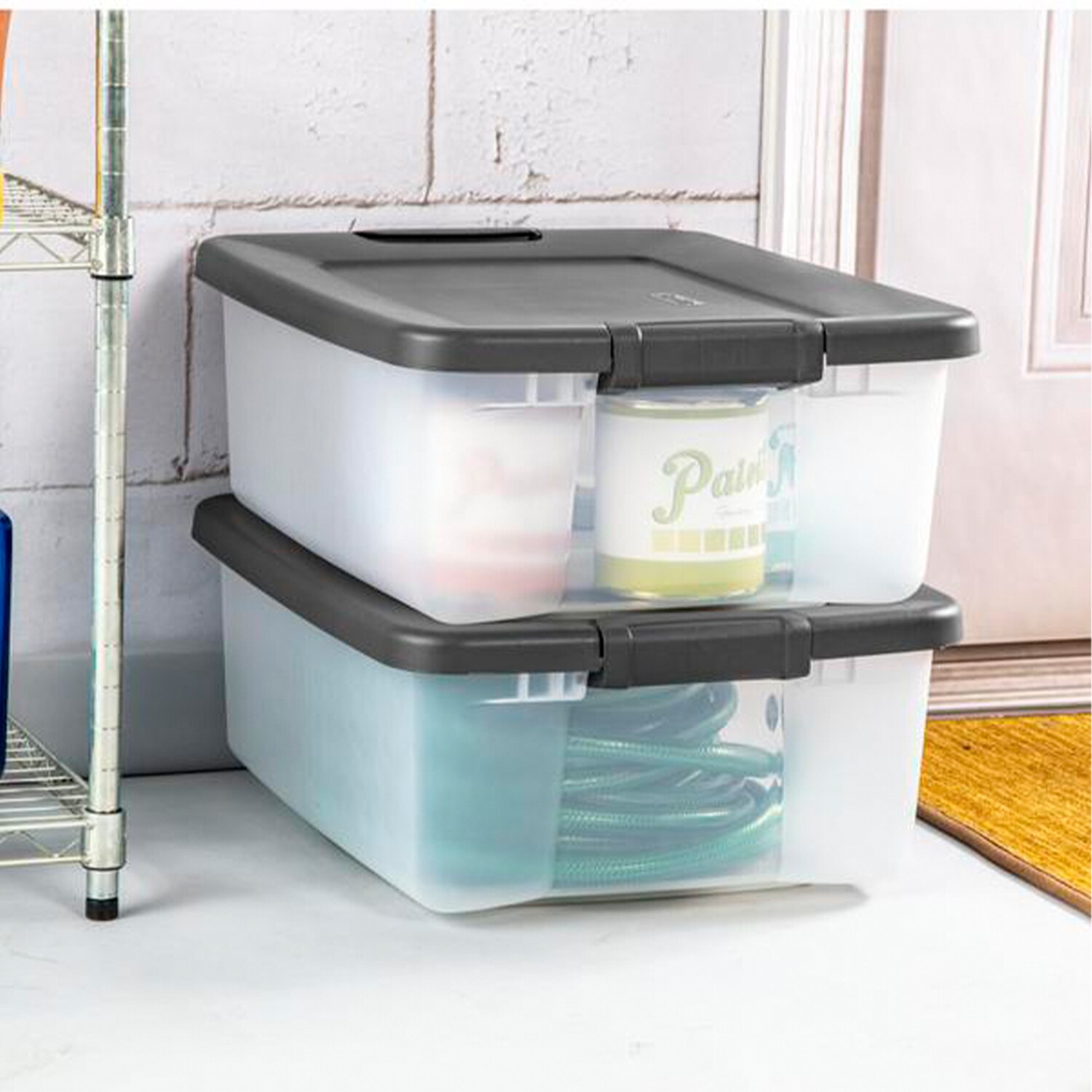 Sterilite Corporation 55850 Plastic-Storage-Totes - View #6