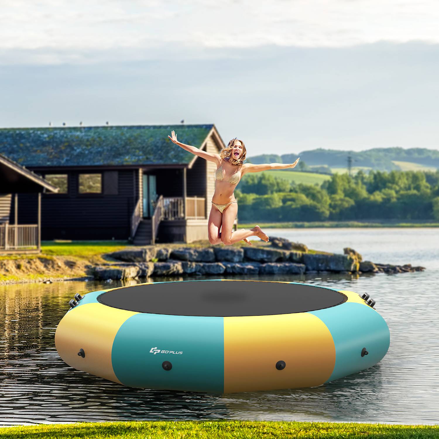 Goplus CSHY002820 trampolines - View #3