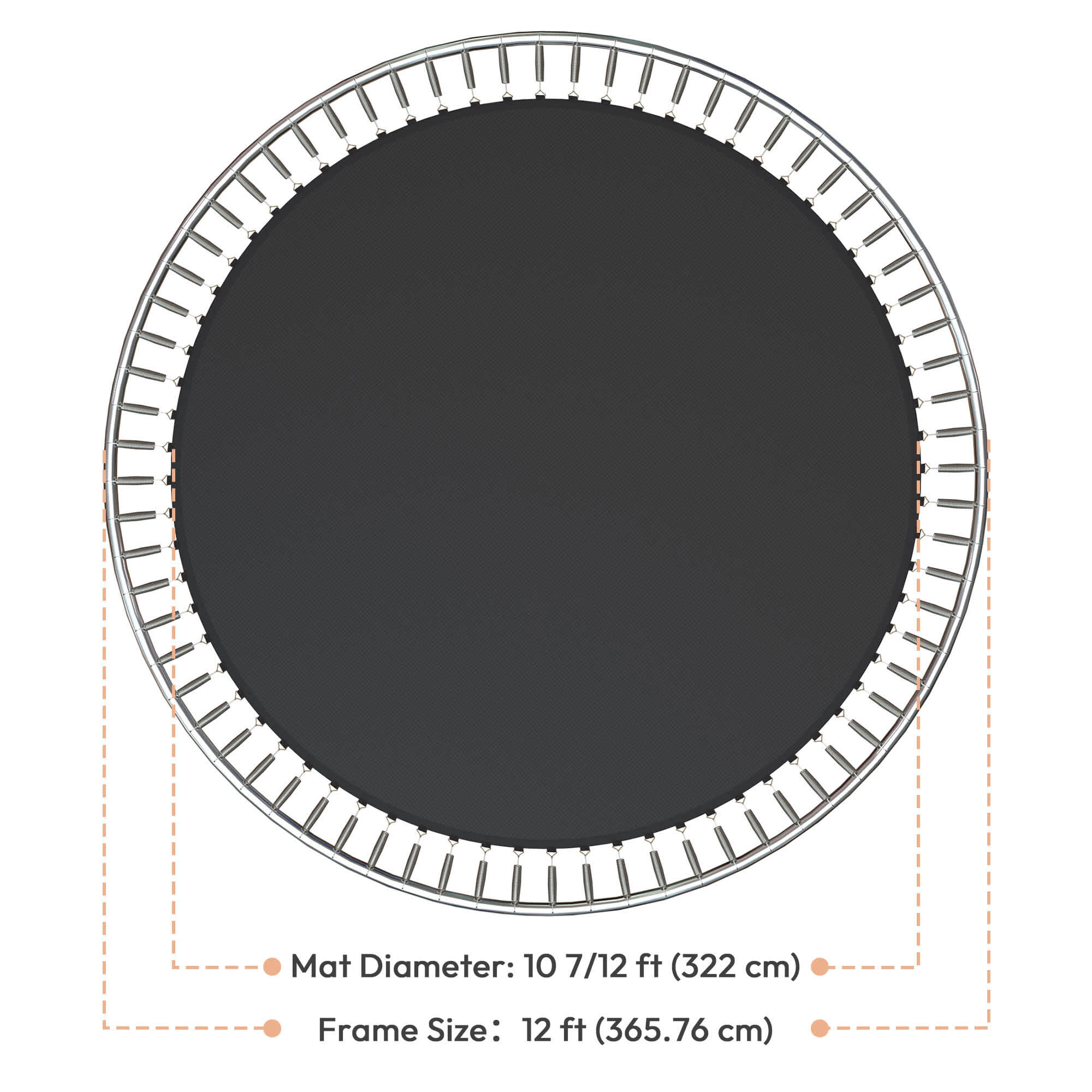 Yescom 09TMTTSP005-12-04-LO Trampoline-Accessories - View #6
