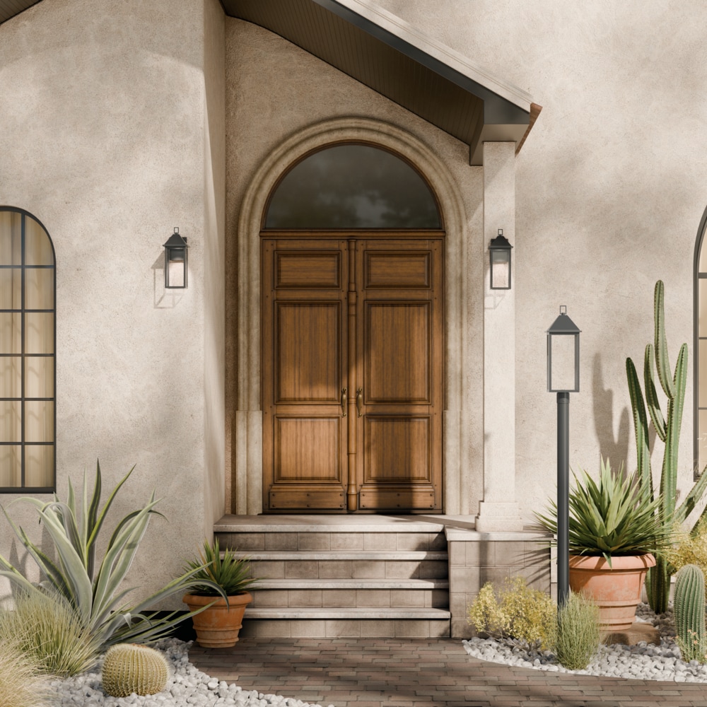 Kichler 59158BKDS Outdoor-Wall-Lighting - View #2