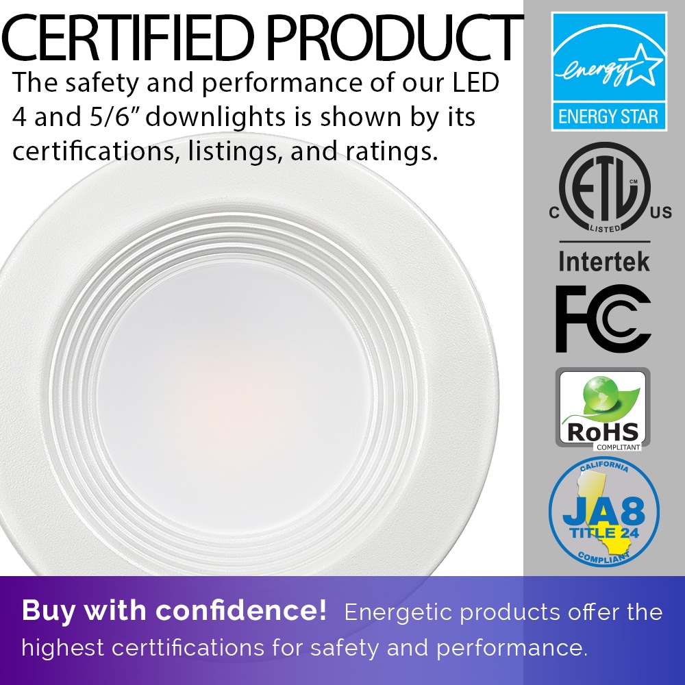 Energetic Lighting E3DL15P56-92765 Led-Retrofit-Downlight - View #3