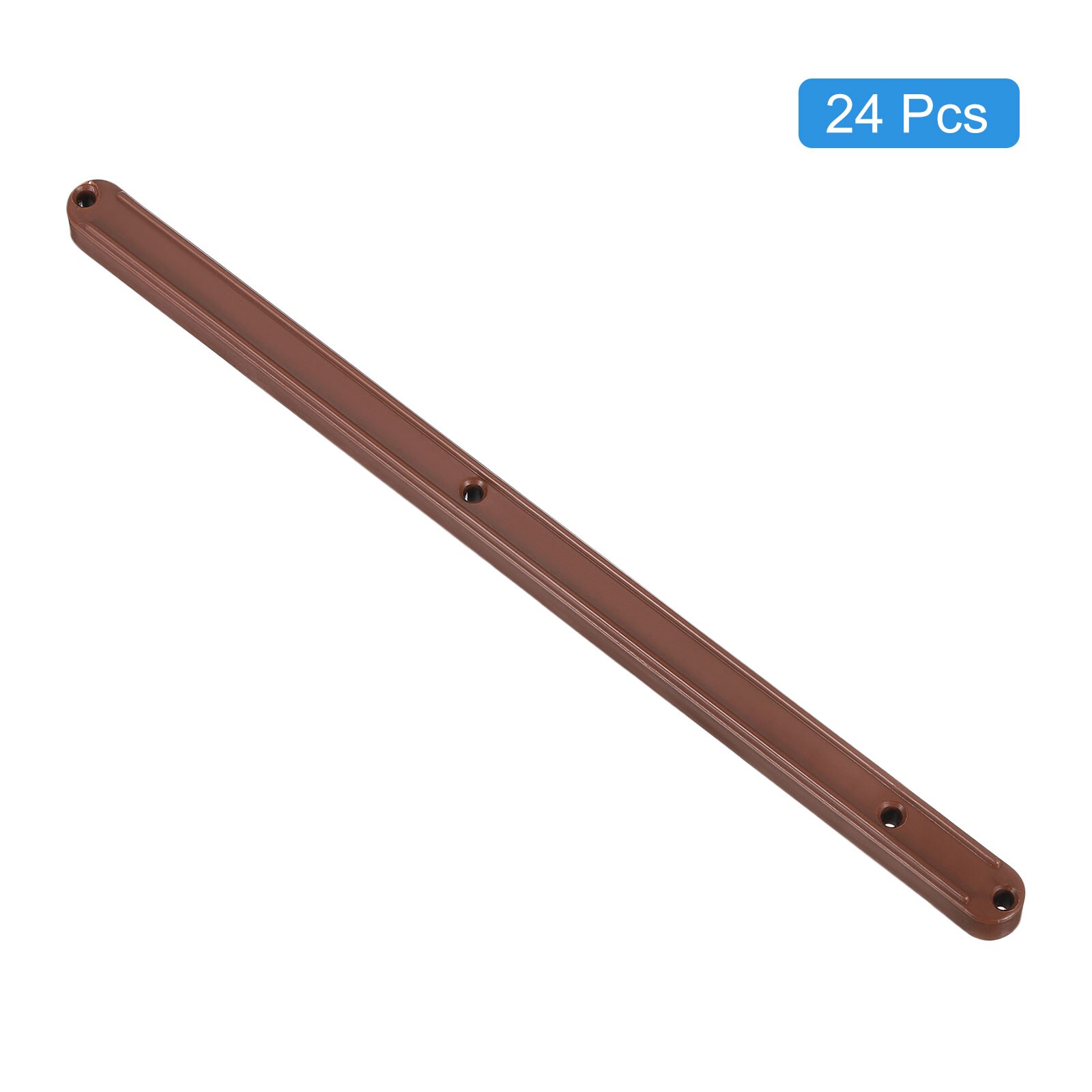Unique Bargains Drawer Slides 24pcs 300mm - Plastic Drawer Rails Side ...