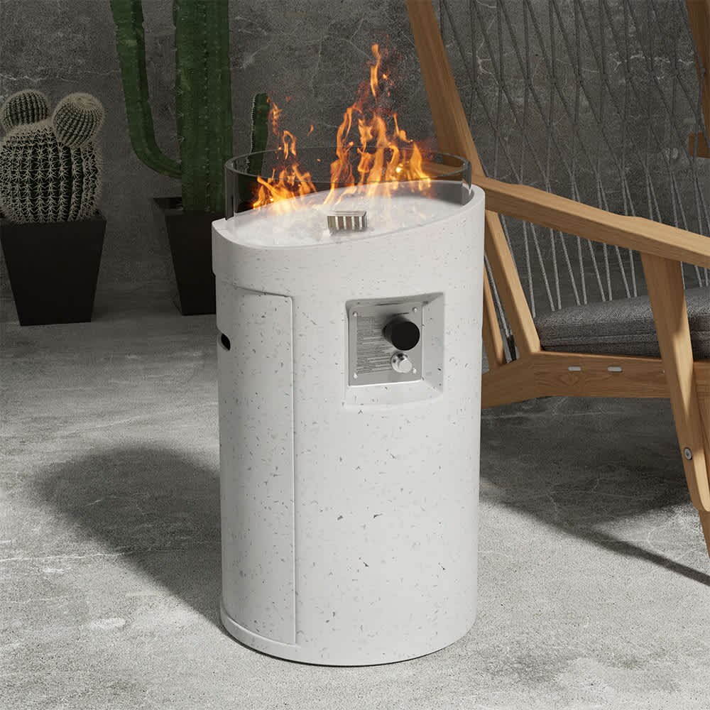 JUJABU 1015PIT-7-1 Outdoor-Gas-Firepits - View #3