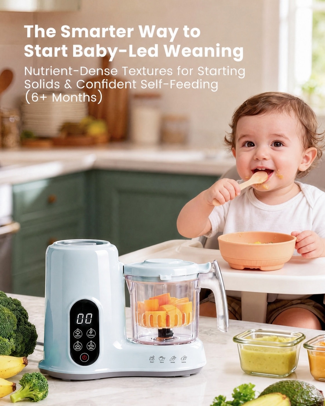 Aoibox LABS225X Baby-Food-Makers-Bottle-Warmers - View #4