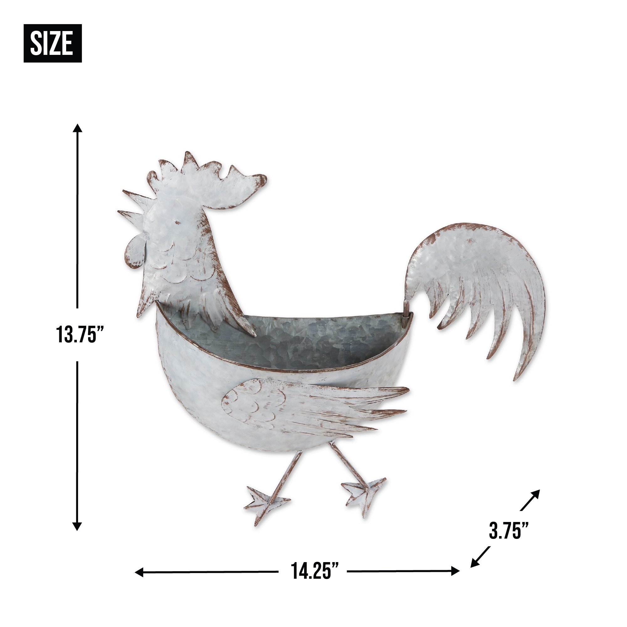 Zingz & Thingz 4506379 Planter-Window-Box - View #4