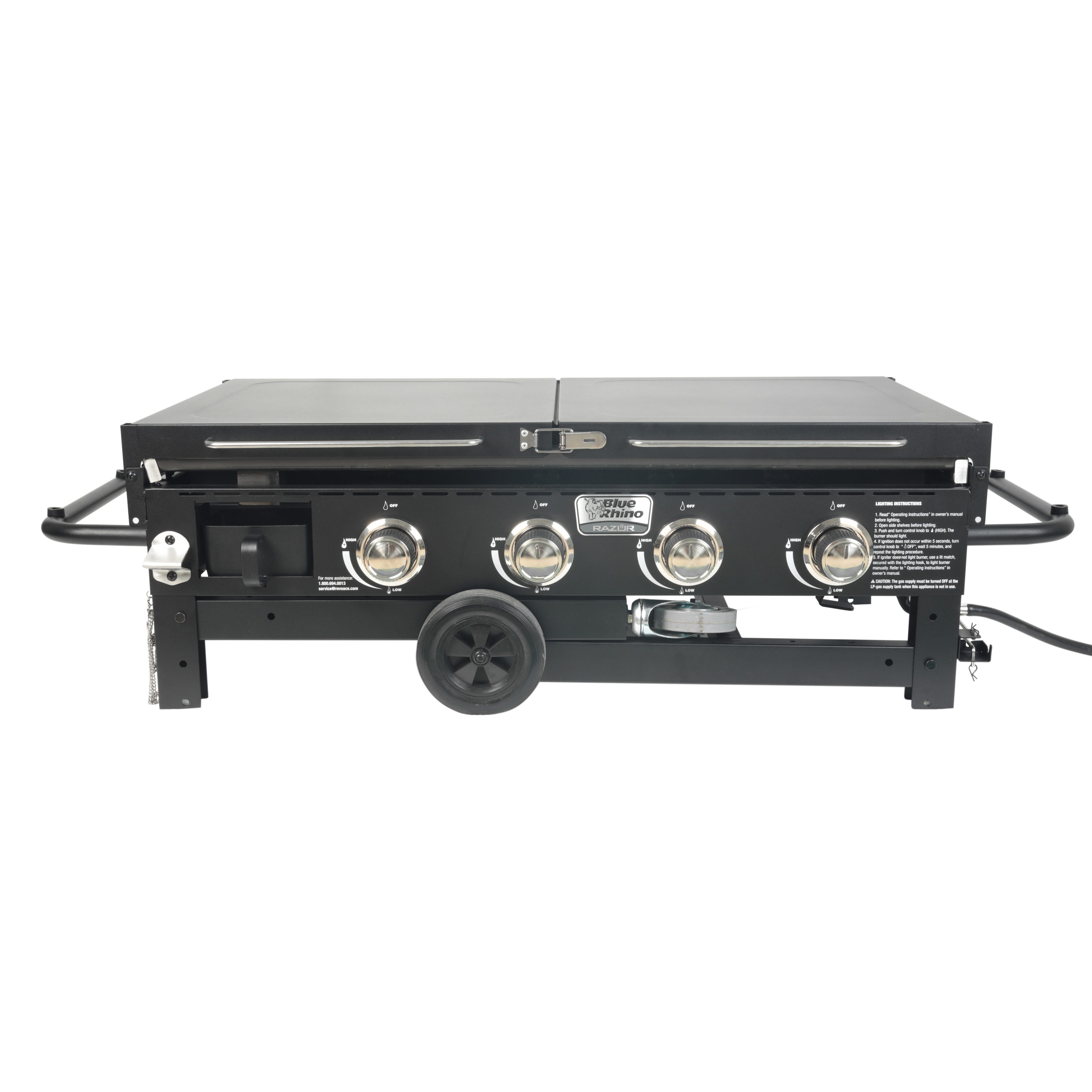 Razor GGC2241L Flat-Top-Grills - View #10