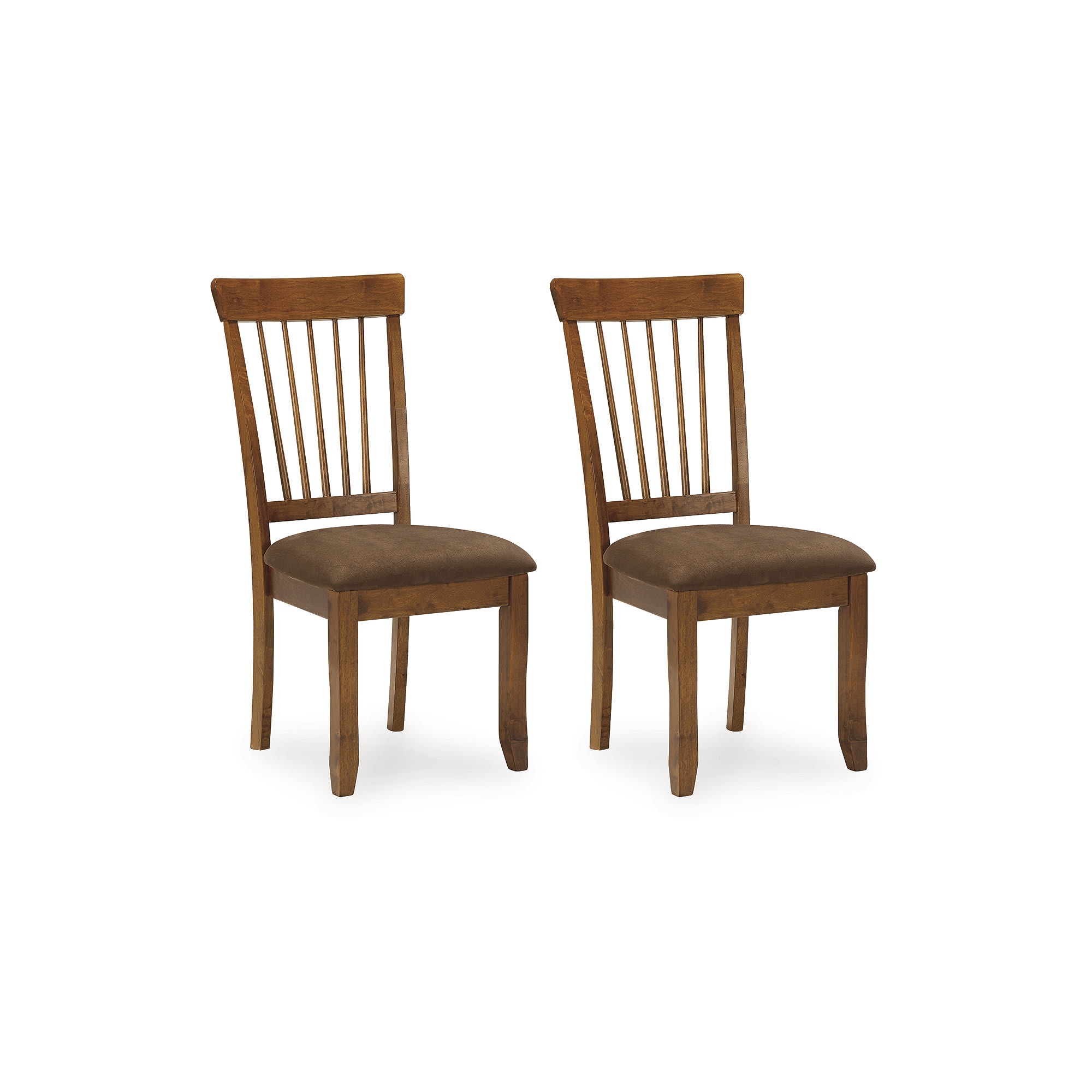 Signature Design by Ashley 10-991D Berringer Brown Dining Chair Set of 2