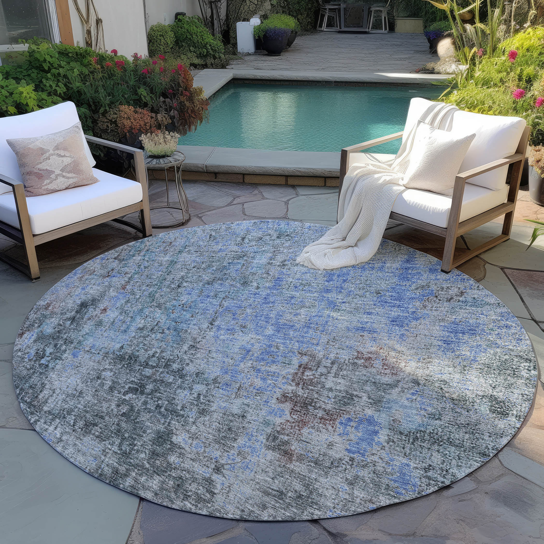 Addison Rugs ACN655GY8RO rugs - View #7