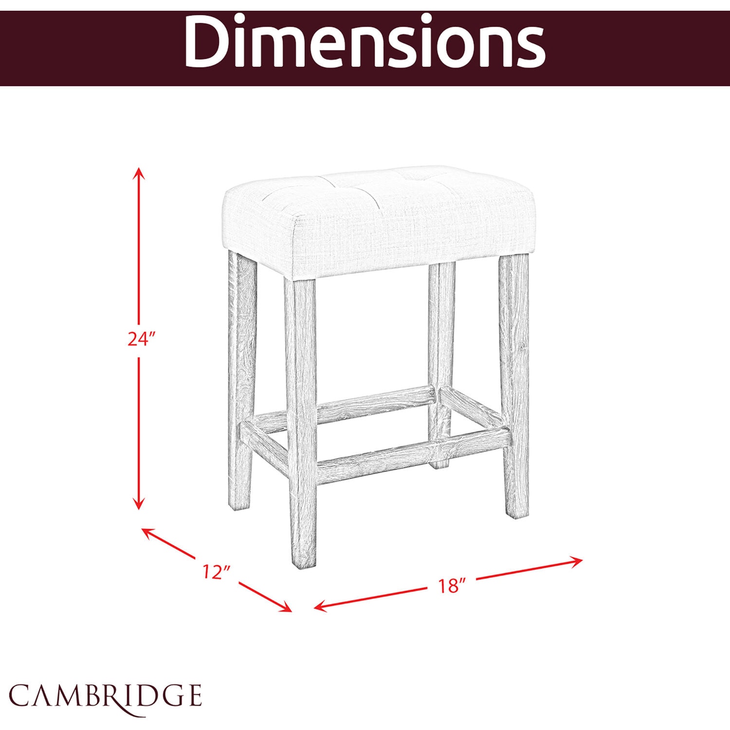 Cambridge 982003-4PC-RUS Dining-Sets - View #7