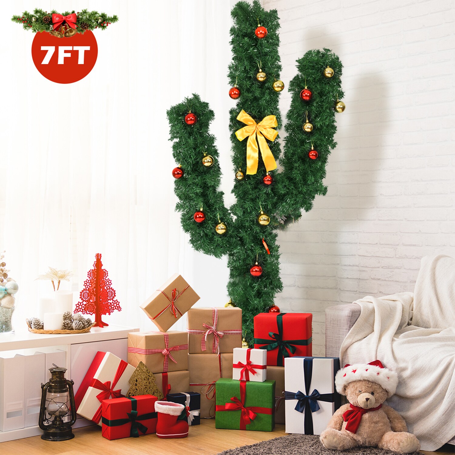 WELLFOR CM-HWY-20646 Artificial-Christmas-Trees - View #7