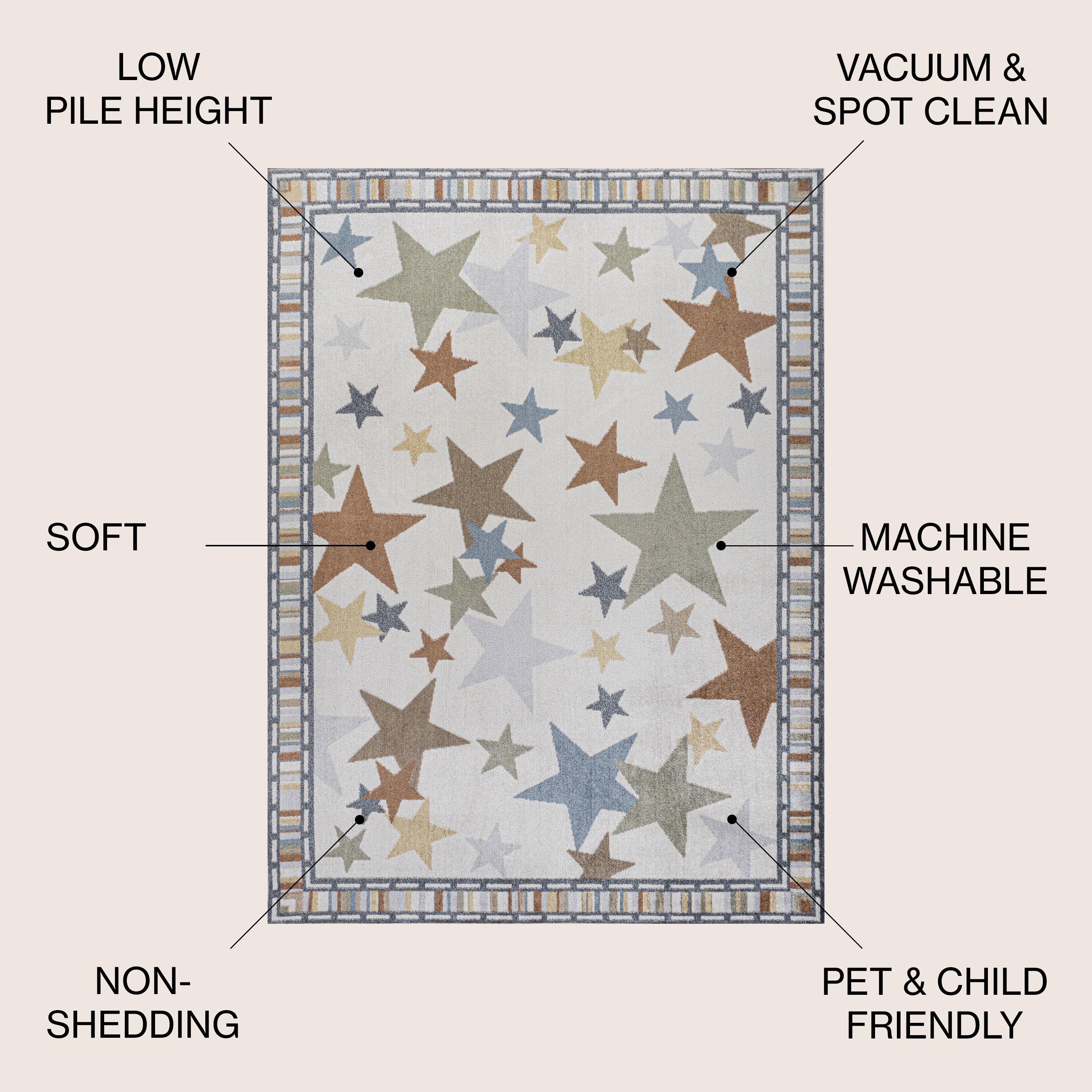 JONATHAN  Y KDW100A-8 rugs - View #2