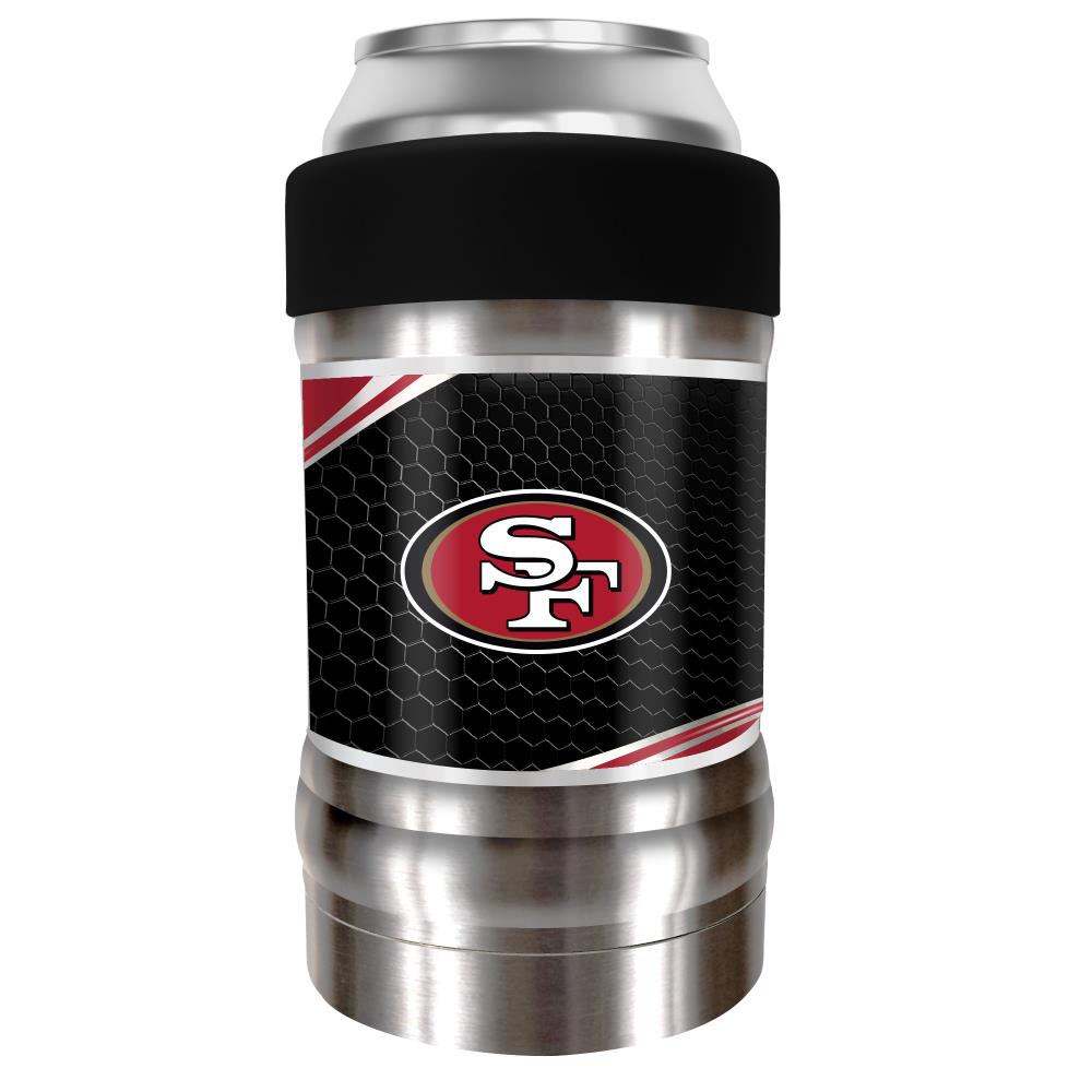 GREAT AMERICAN San Francisco 49ers Stainless Steel Team Color Bottle ...