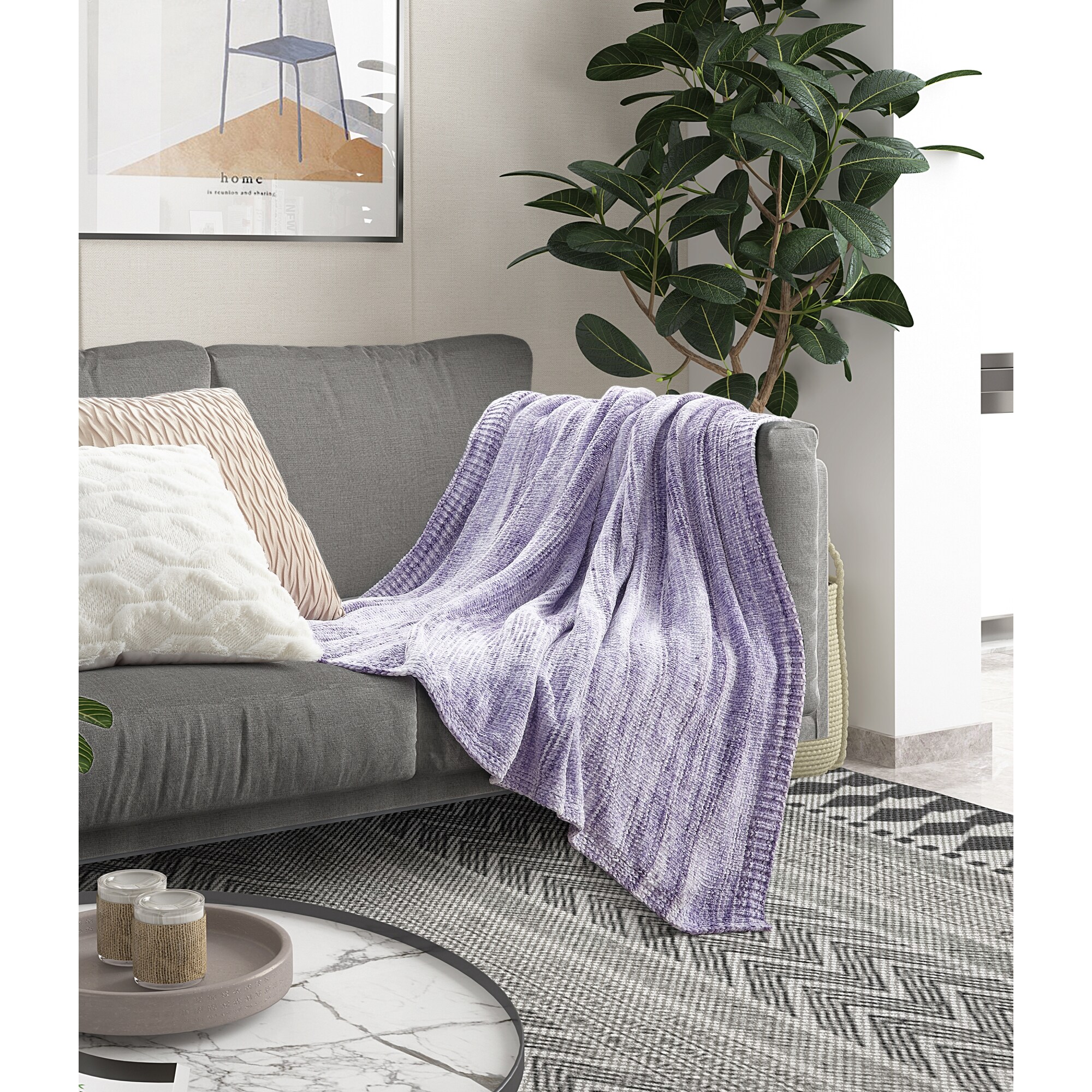 Cozy Tyme T292-20PL-LS Blankets-And-Throws - View #3