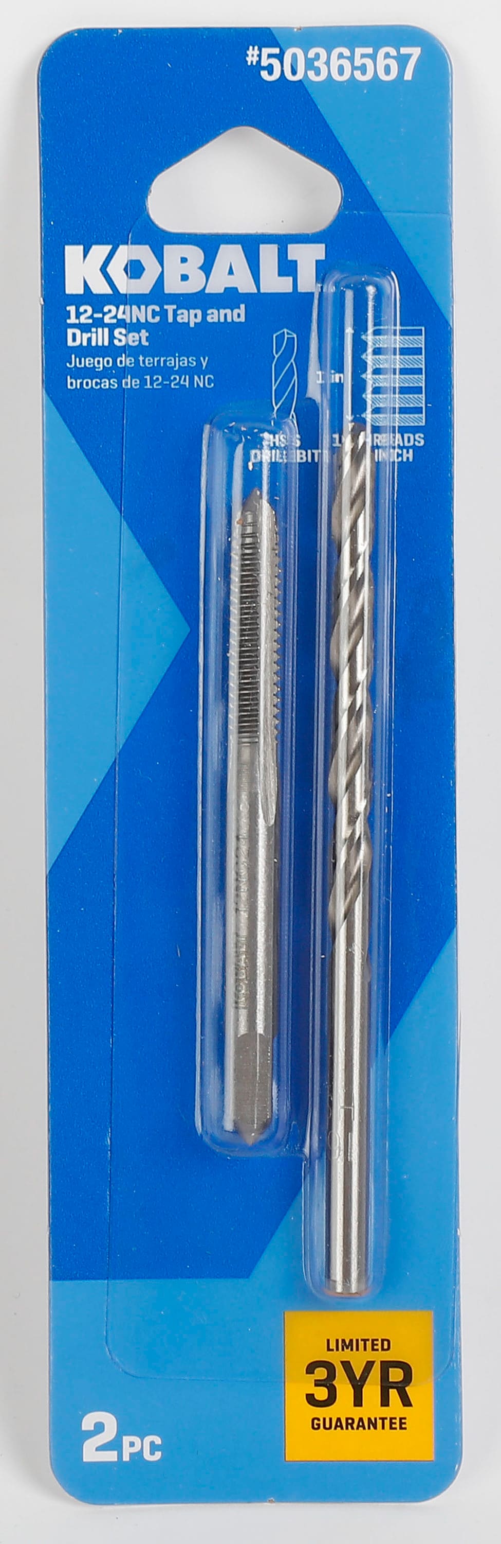 Kobalt 59951 Tap-Drill-Sets - View #2