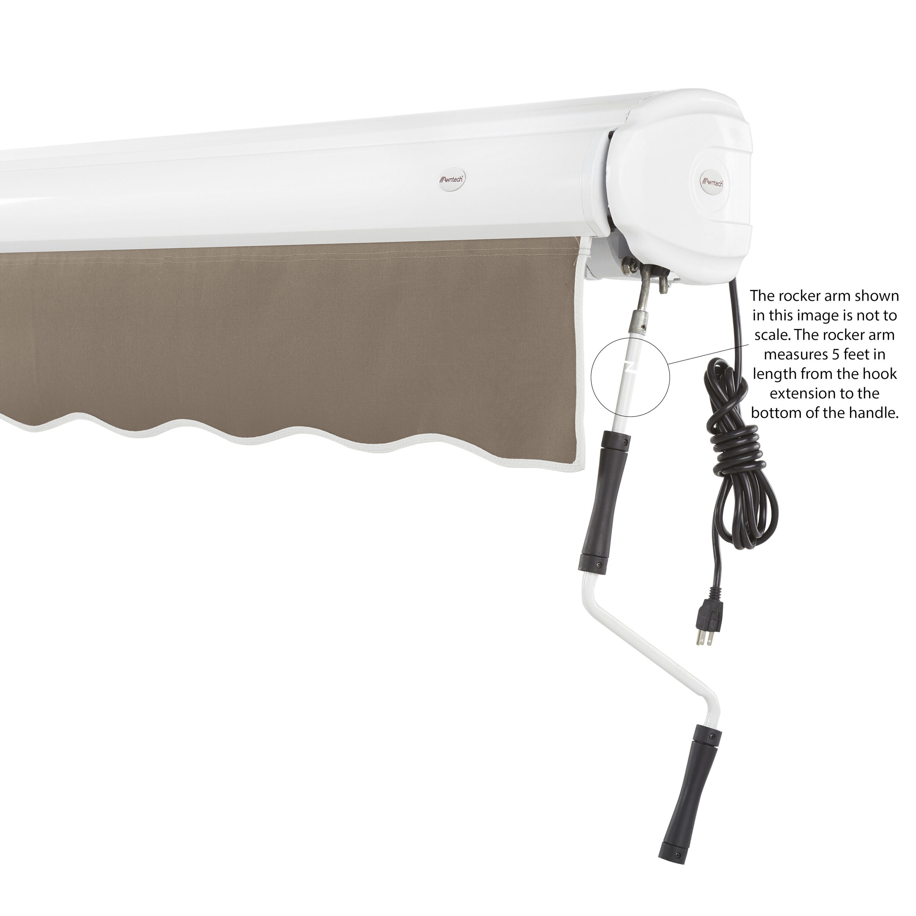 Awntech KWR14-L-TP awnings - View #6