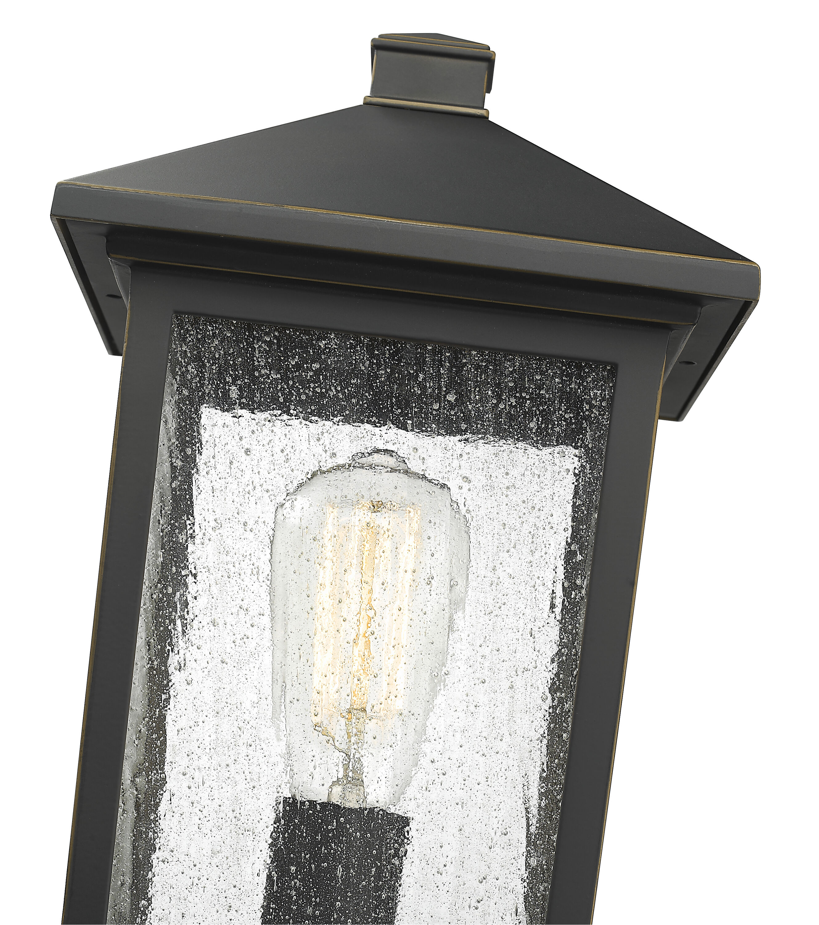 Z-Lite 531PHMR-533PM-ORB Post-Lights - View #4