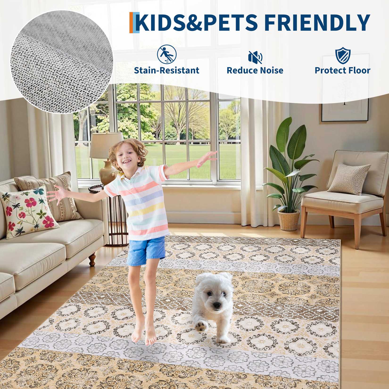 Qeetex LSN-PHK-343NVLER rugs - View #9
