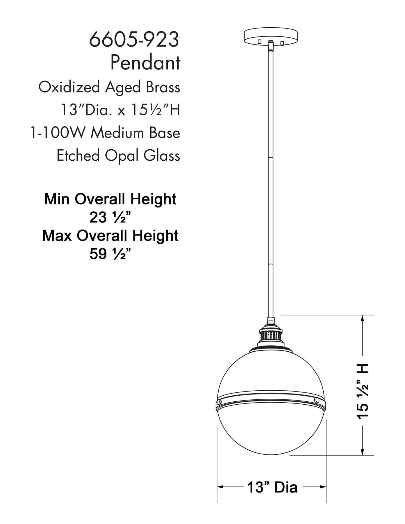 Minka Lavery 6605-923 Pendant-Lights - View #5