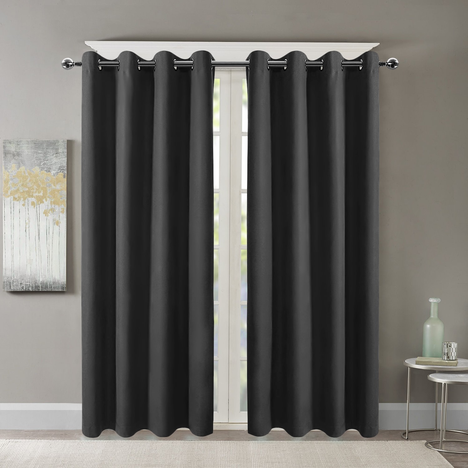 Shatex ICBO52120BL1P curtains - View #3