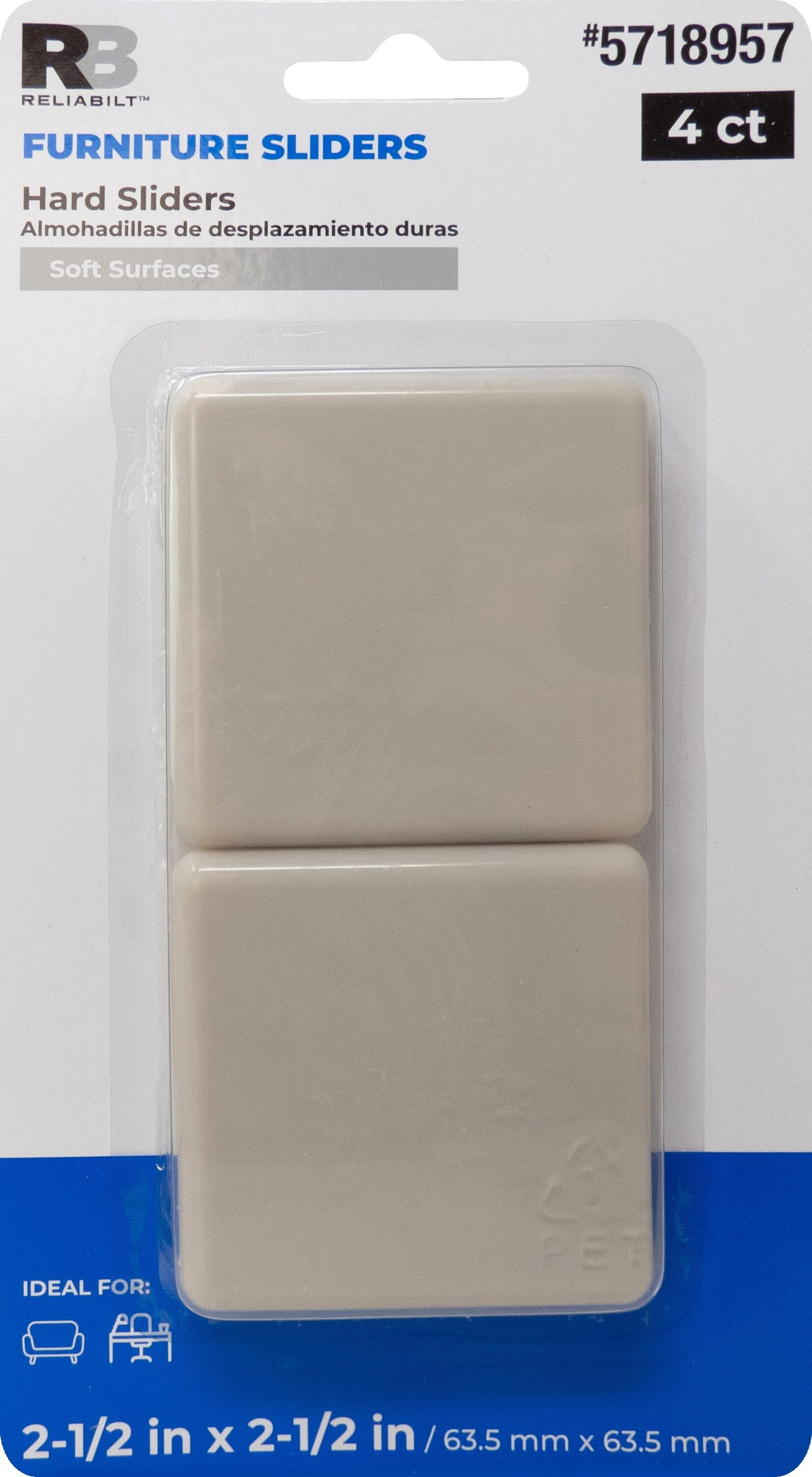 RELIABILT 4701224RB Super-Sliders - View #8
