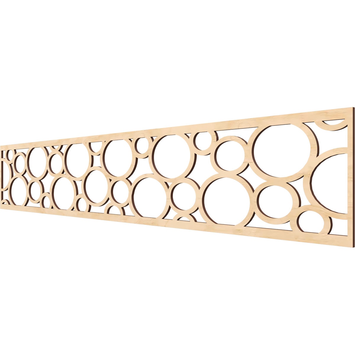 Ekena Millwork MLDA08X46HEMBI Wall-Panel-Moulding - View #5