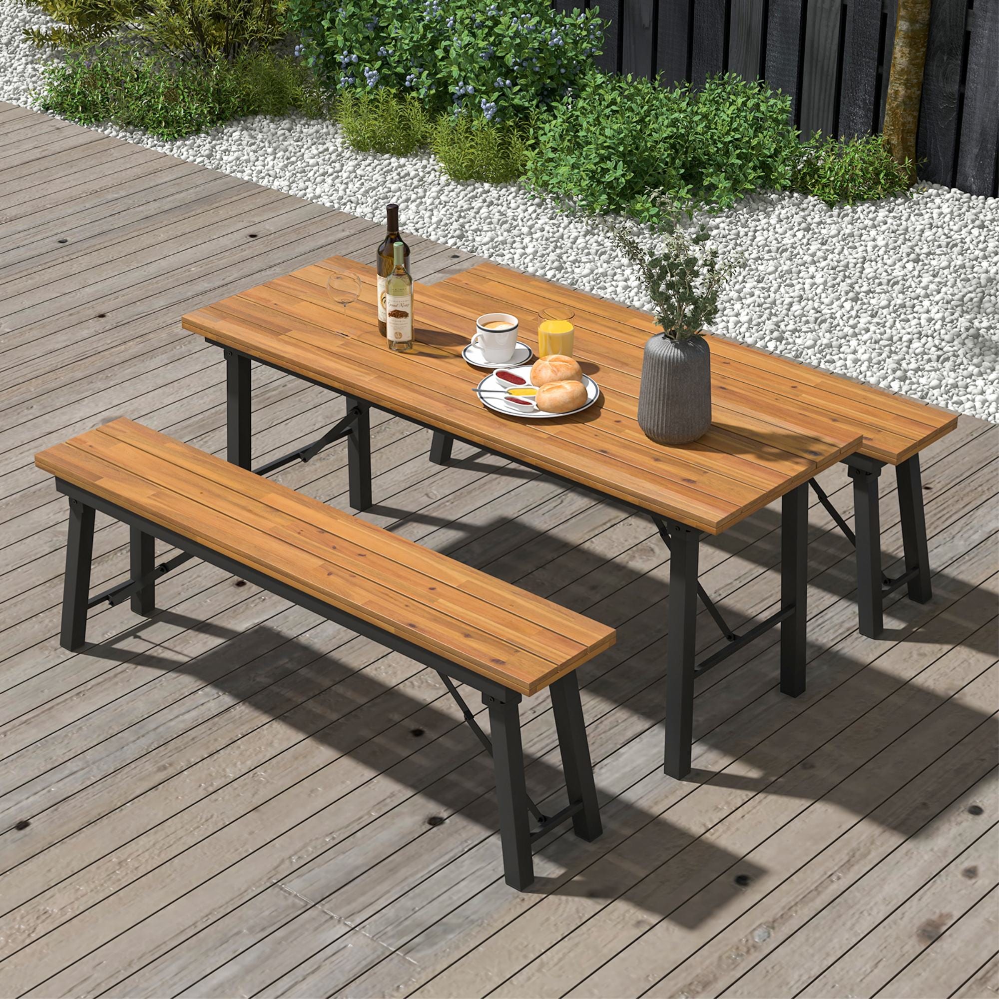GZMR GZ-1296-26Q142 Patio-Dining-Sets - View #3