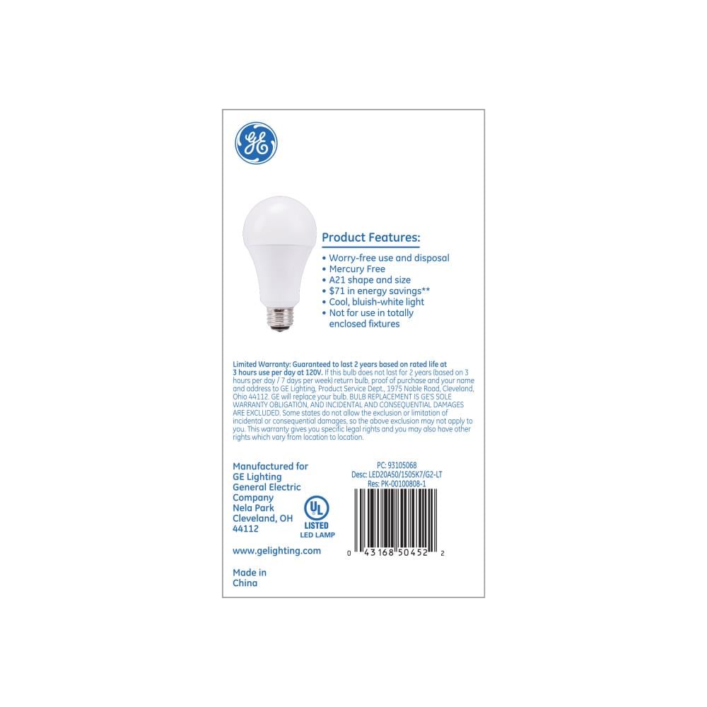 GE 93105068 Led-Lights - View #3