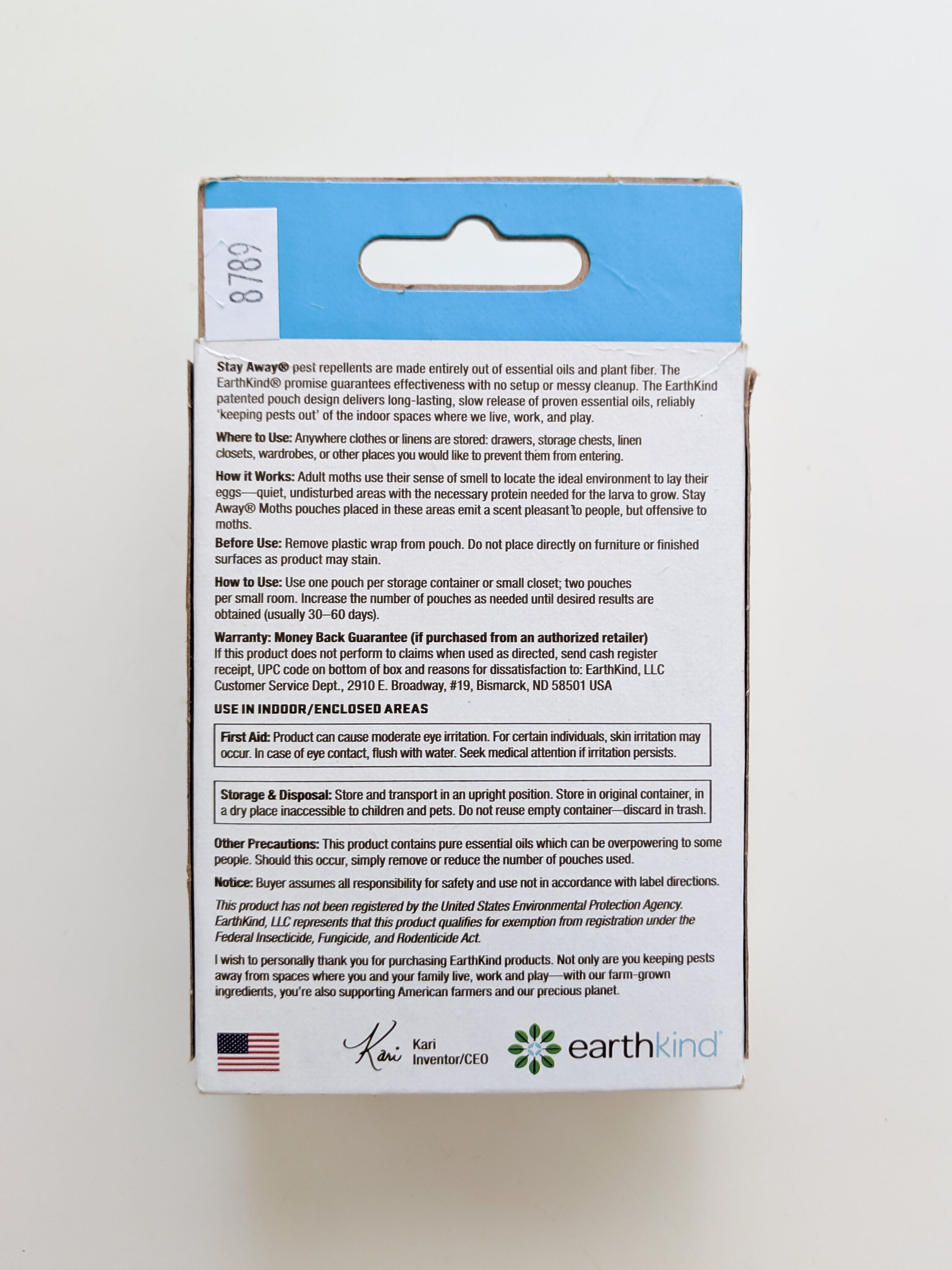 Stay Away SA2P8TMOT Insect-Repellent - View #7