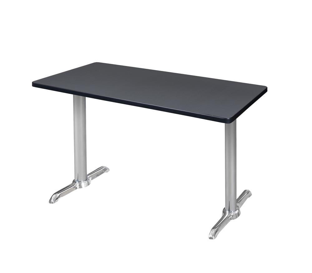 Regency MVTRCT4224GYCM Training Gray 4-Person Training Table (42-in W x 29-in H)