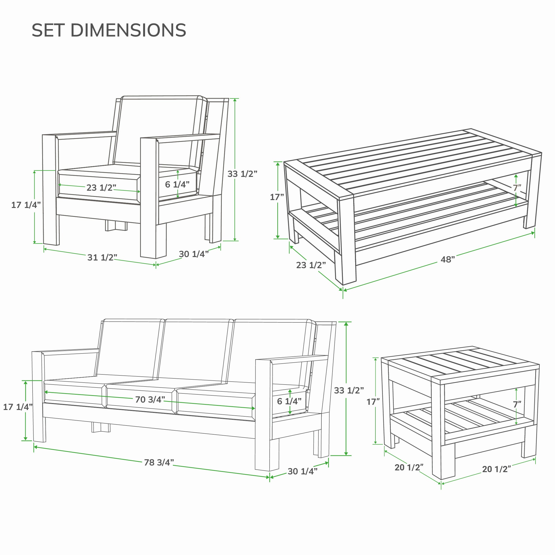 Cambridge Casual 610636-TW-XX-VL-XX Patio-Conversation-Sets - View #9