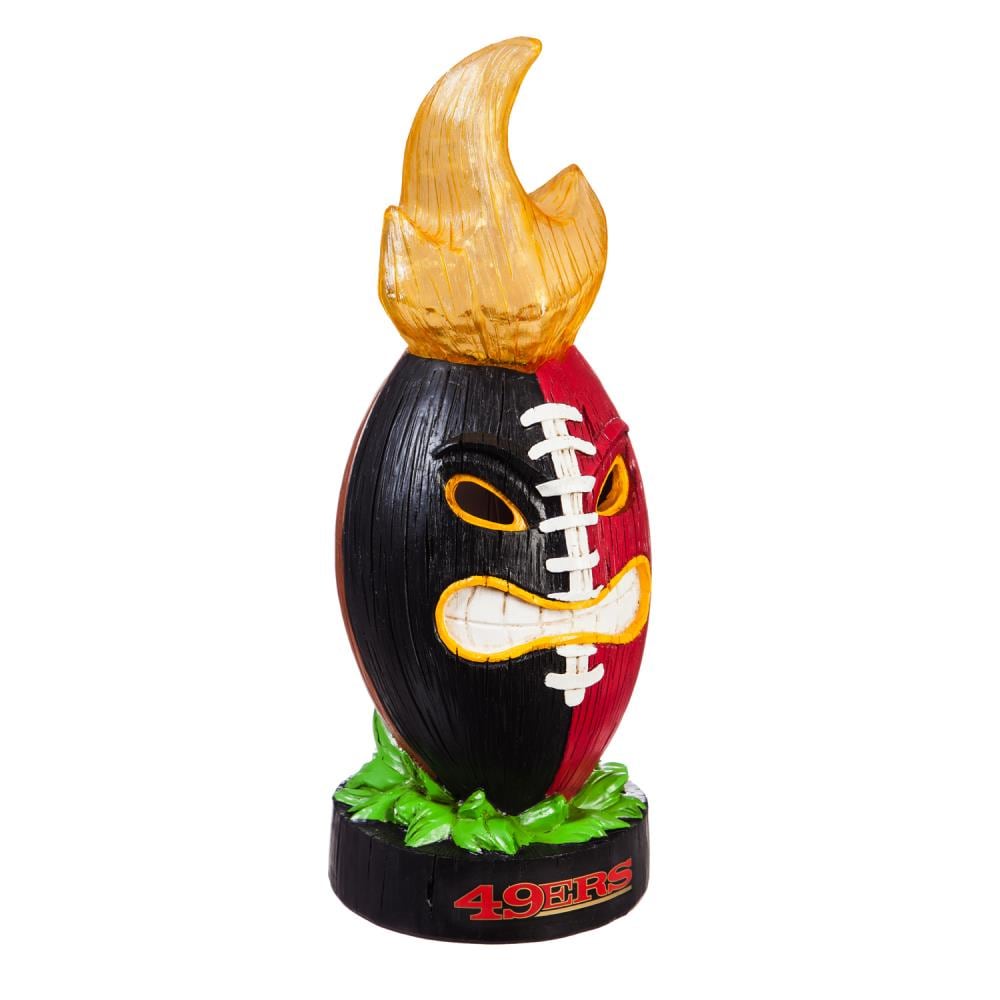 San Francisco 49ers NFL Tiki Totem Figurine