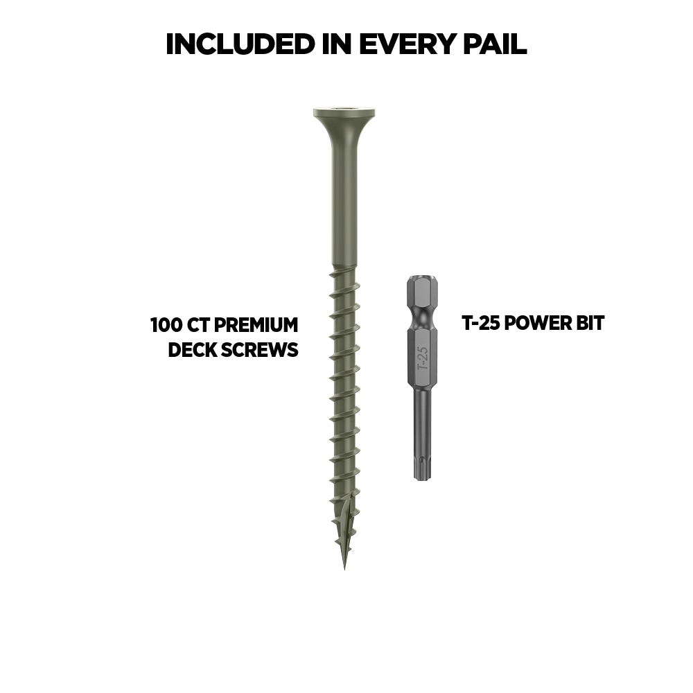 CAMO 0341150 Deck-Screws - View #4