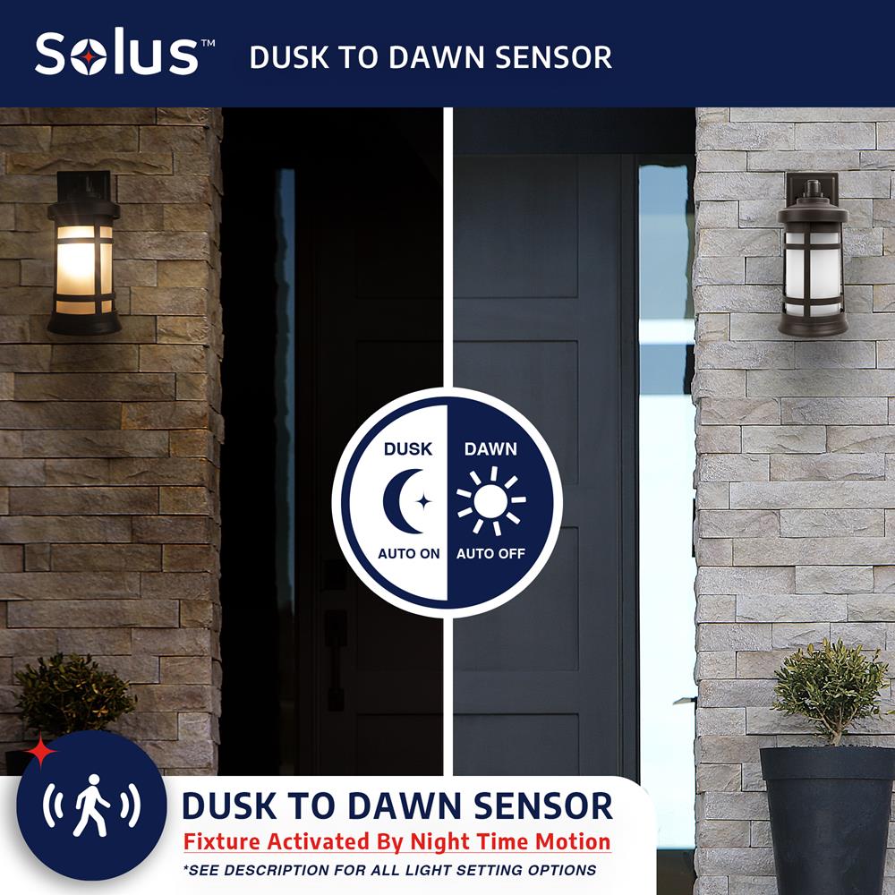 Solus WM-S50SF-BZ-S Outdoor-Wall-Lighting - View #4